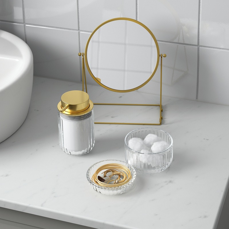 ظرف درب دار ایکیا مدل IKEA SILVTJARN